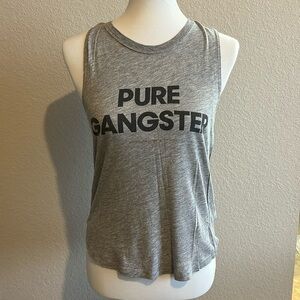 Pure Barre Spiritual Gangster tank top